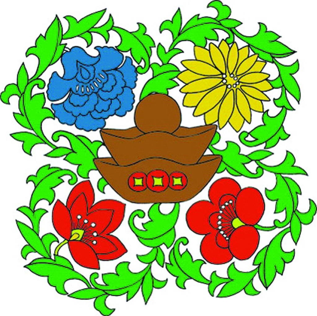 中国民间七十二吉祥图案艺术（一）