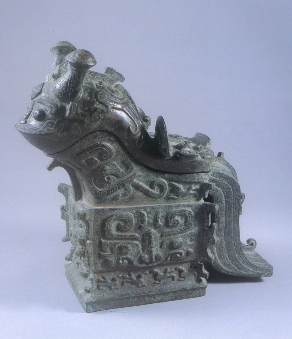 中国古代精美的青铜壶（一）