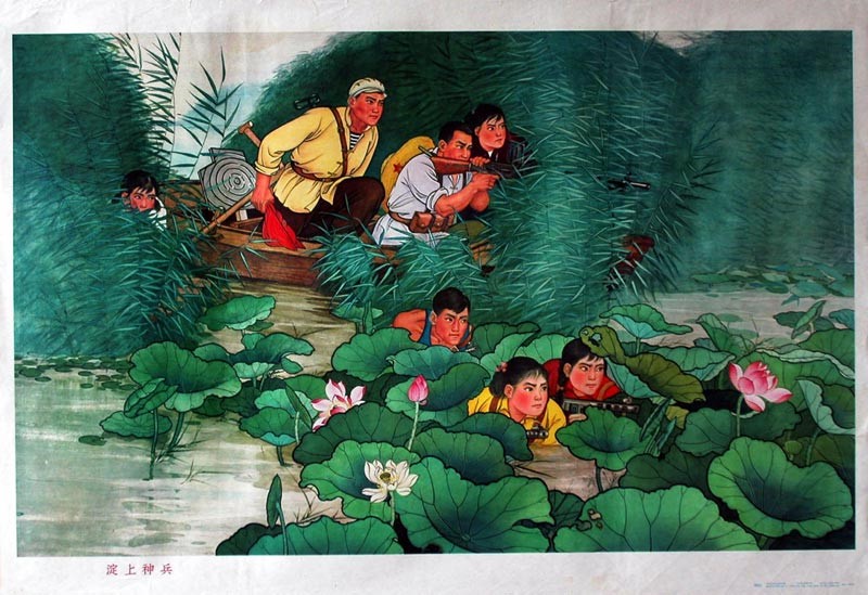 时代特征鲜明的红色时期宣传海报（十九）