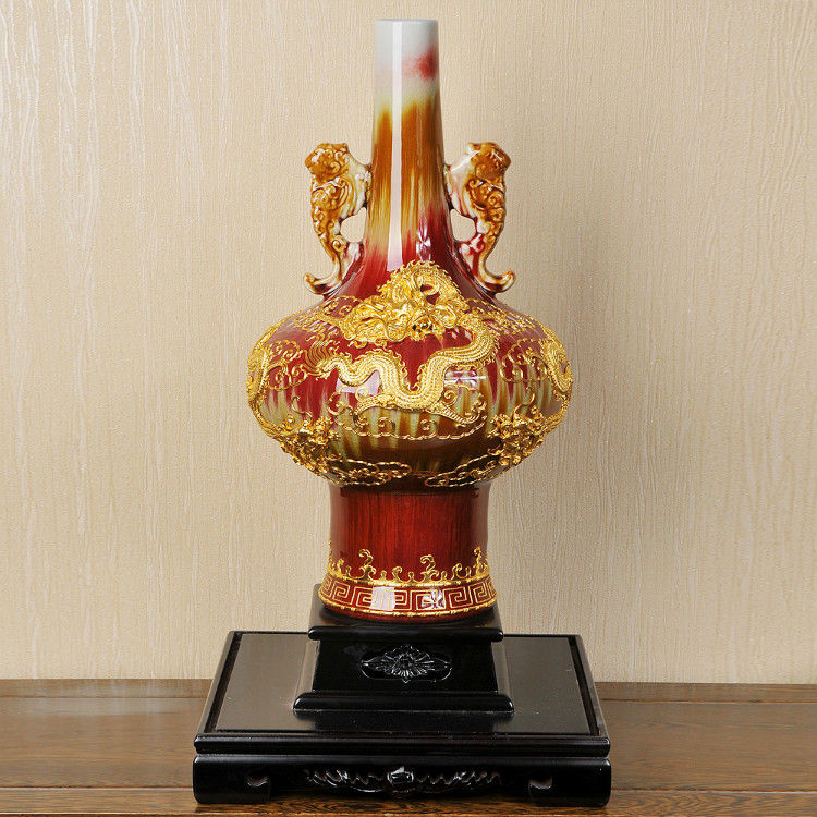 精美的现代漆线雕工艺品（一）