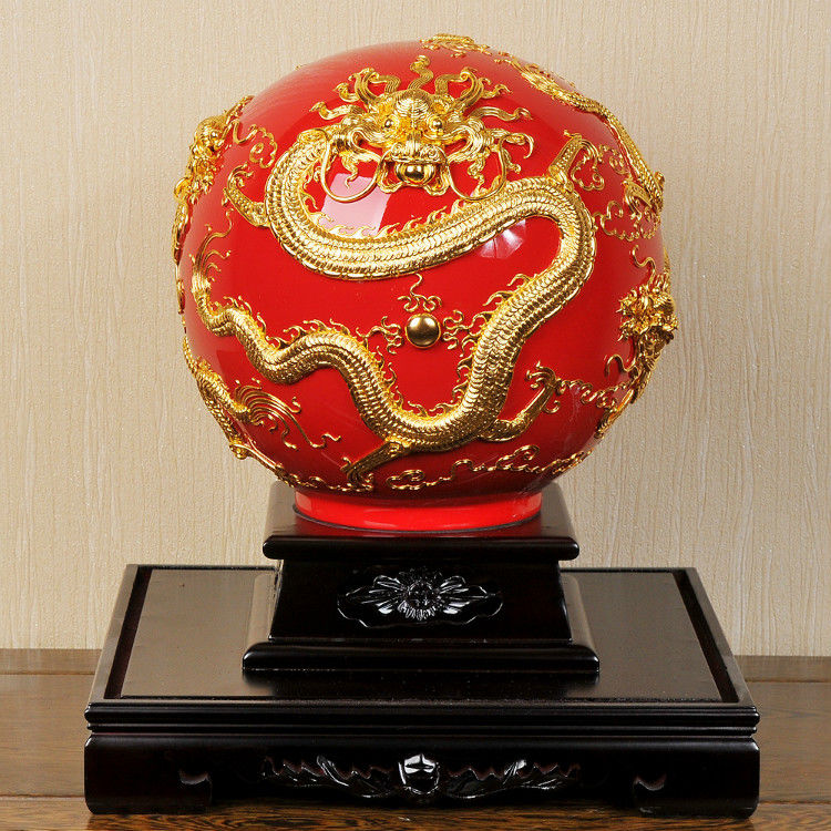 精美的现代漆线雕工艺品（一）