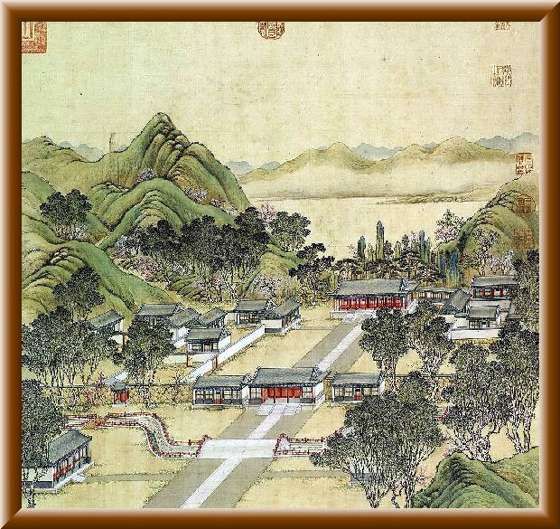 圆明园四十景绘画图谱（二）