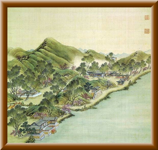 圆明园四十景绘画图谱（二）