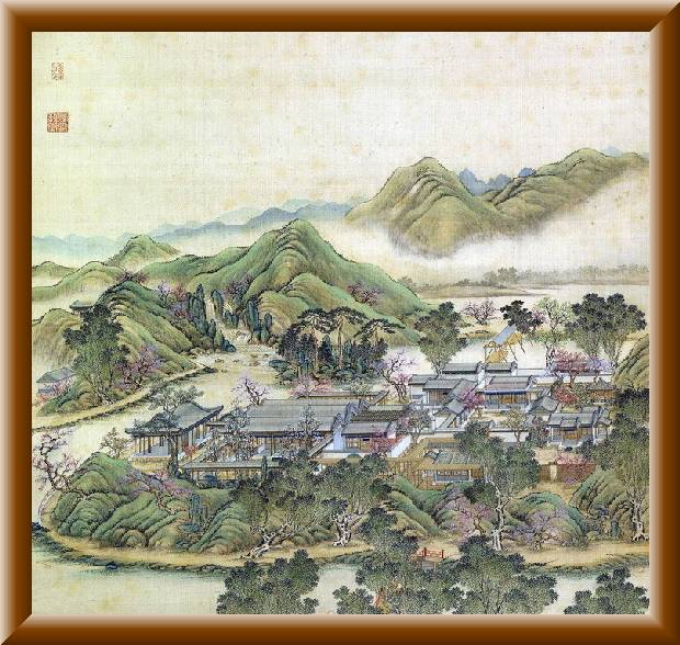 圆明园四十景绘画图谱（二）