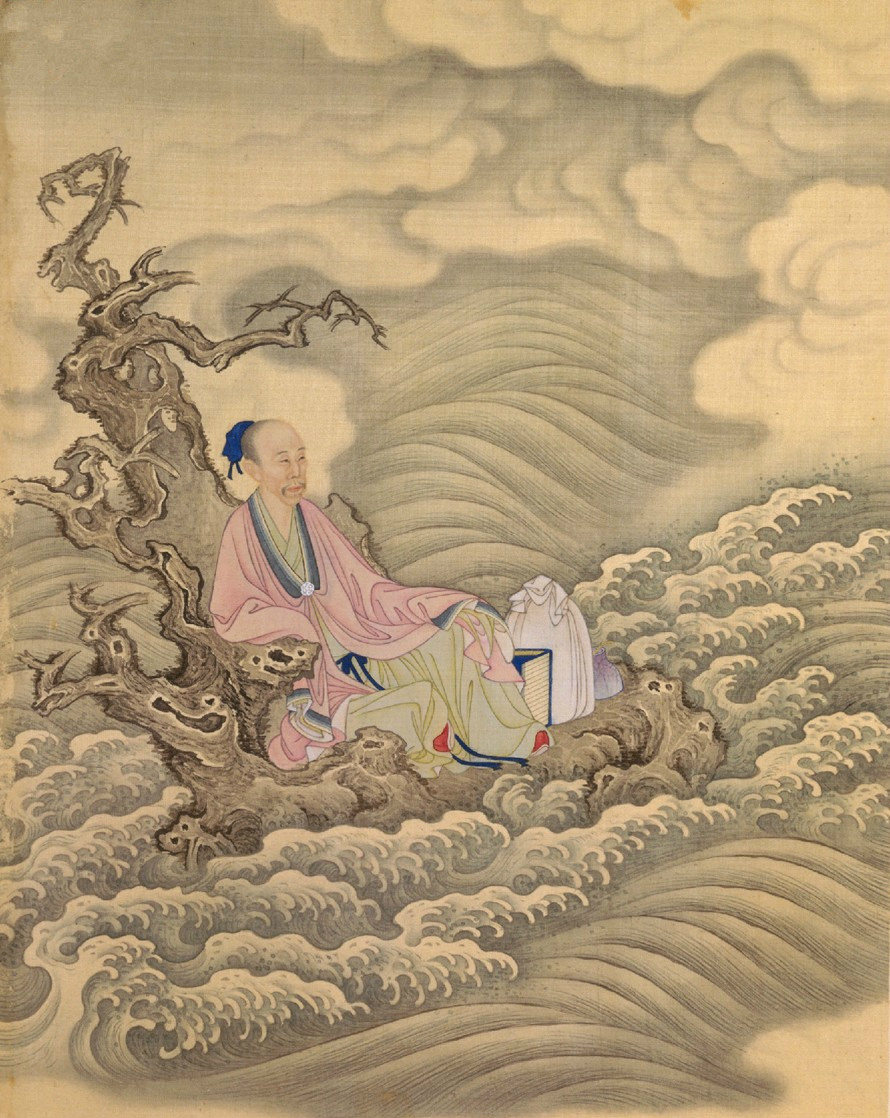 雍正行乐图绘画艺术作品（二）