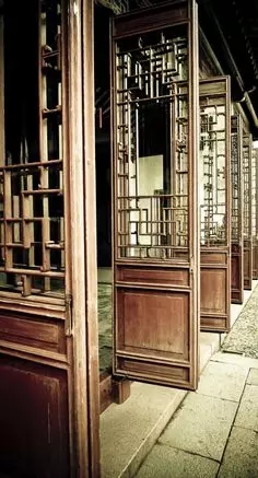 传统建筑中的『中國 • 門』