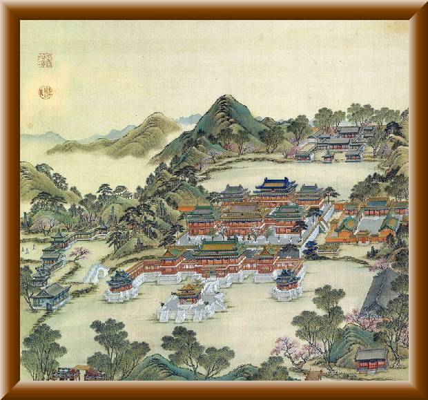 圆明园四十景绘画图谱（二）