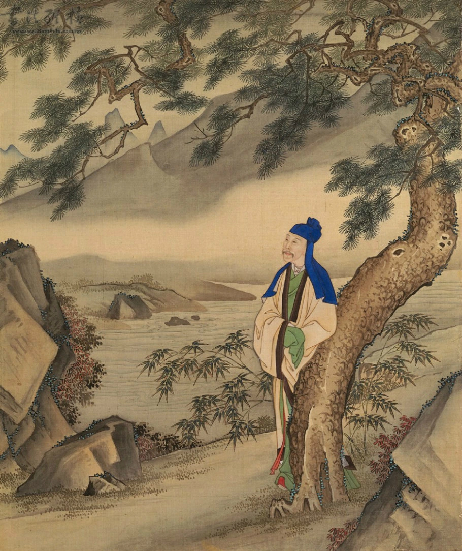 雍正行乐图绘画艺术作品（二）