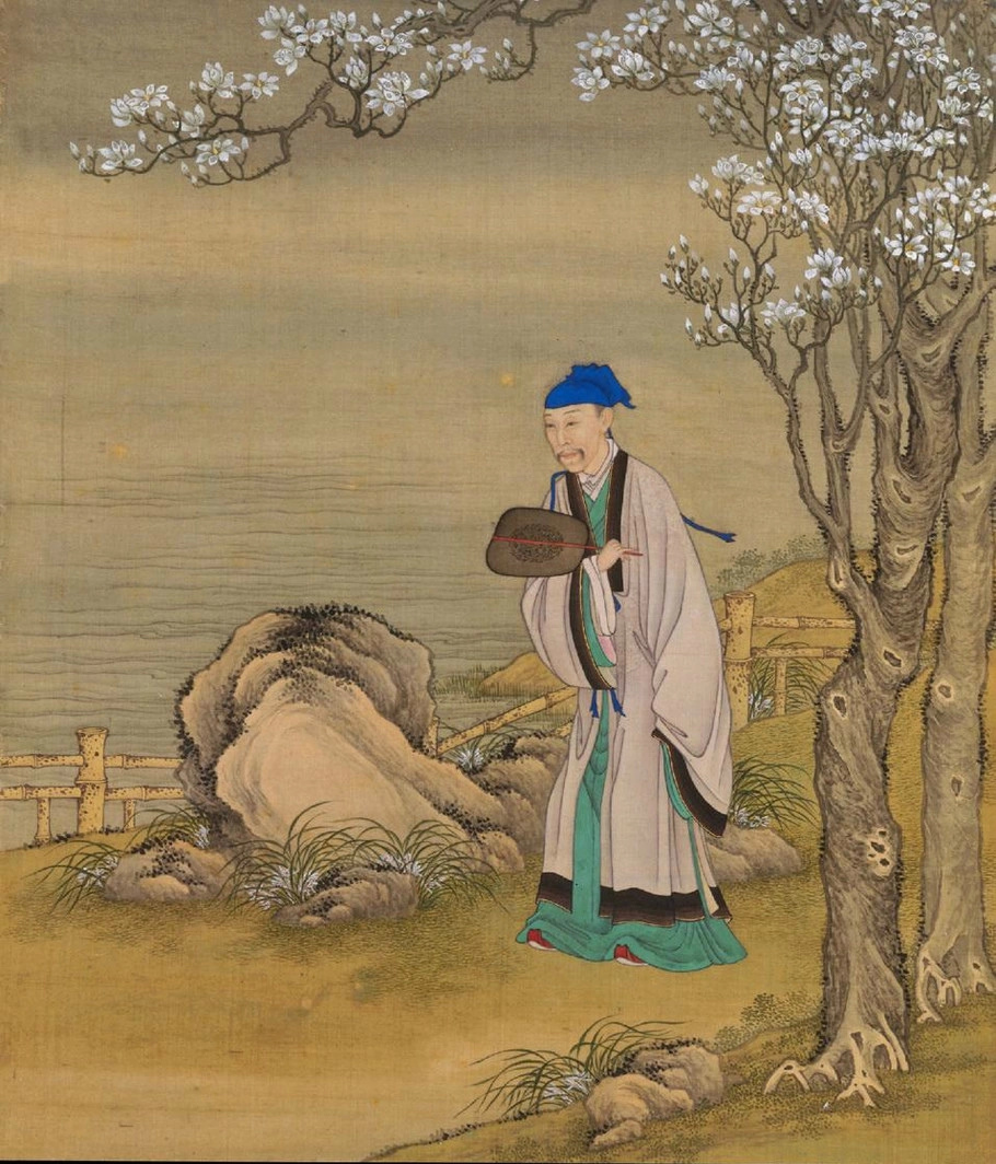 雍正行乐图绘画艺术作品（二）
