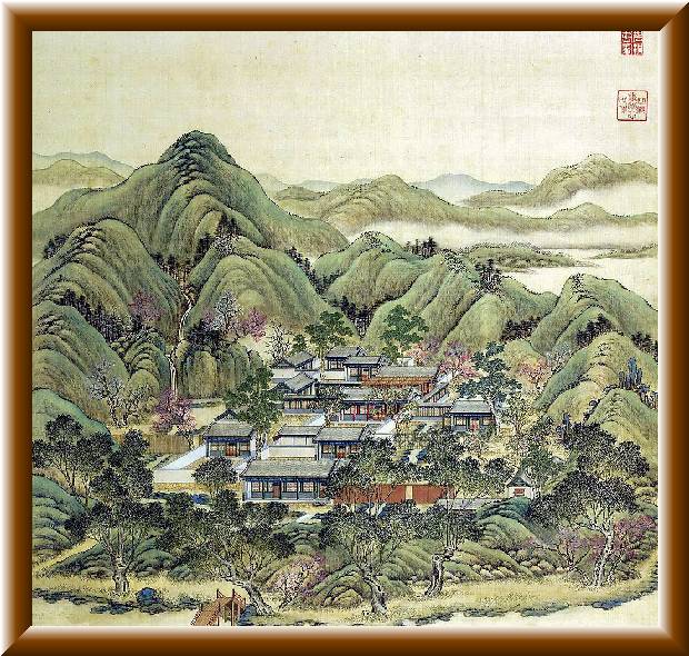 圆明园四十景绘画图谱（二）