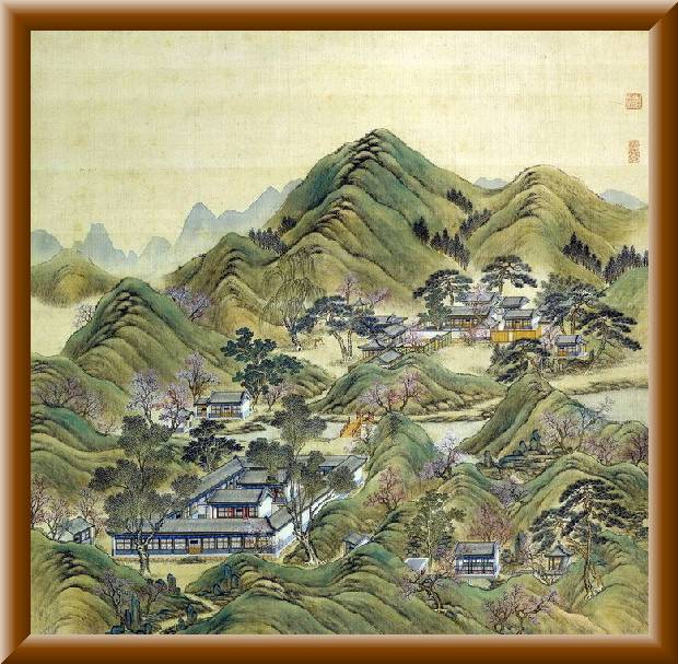 圆明园四十景绘画图谱（二）