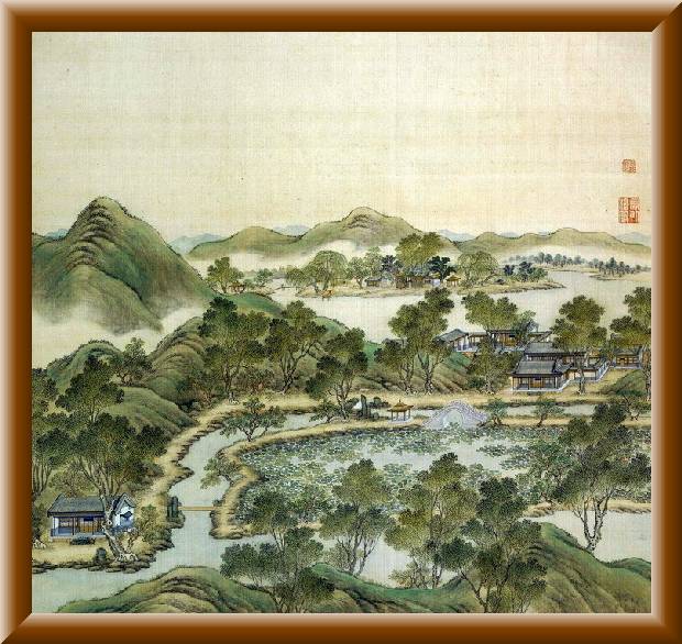 圆明园四十景绘画图谱（二）