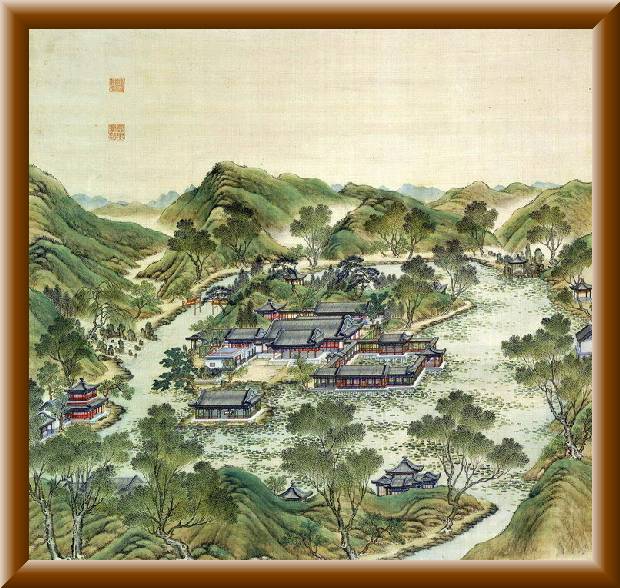 圆明园四十景绘画图谱（二）