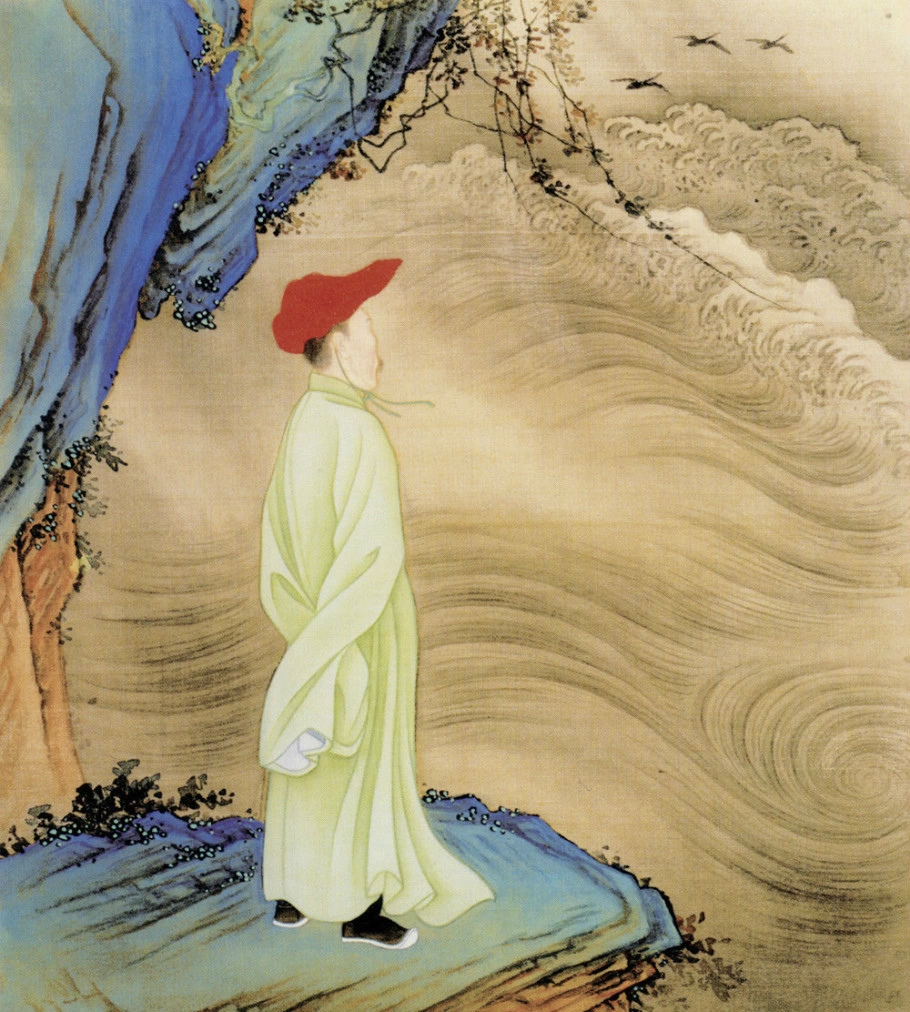 雍正行乐图绘画艺术作品（二）