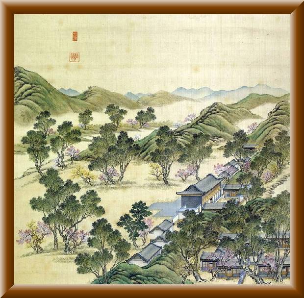 圆明园四十景绘画图谱（二）