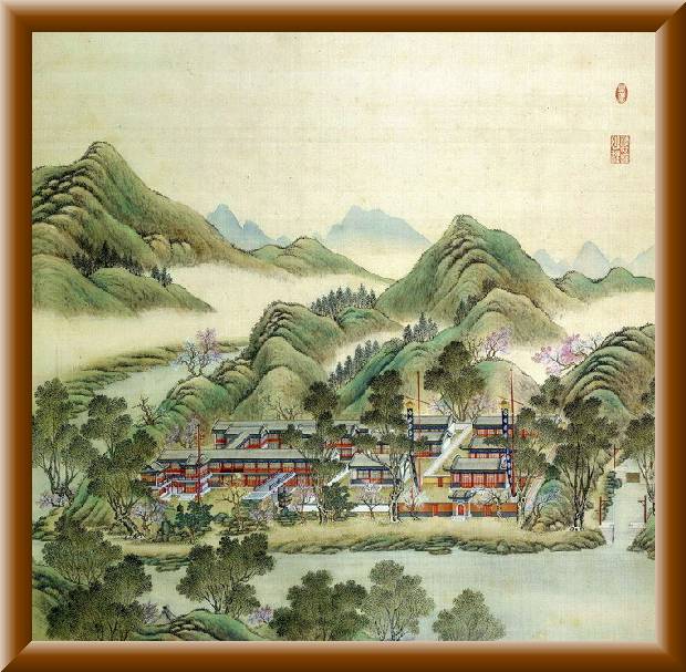 圆明园四十景绘画图谱（二）