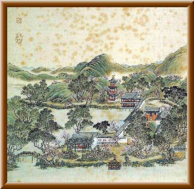 圆明园四十景绘画图谱（二）