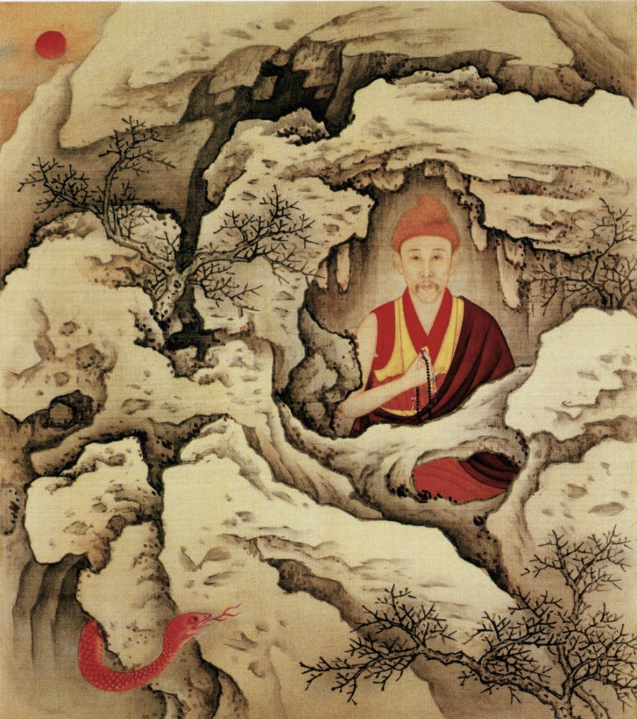 雍正行乐图绘画艺术作品（二）