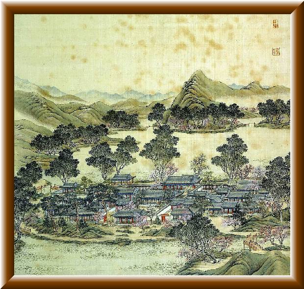 圆明园四十景绘画图谱（二）