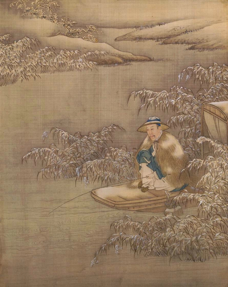雍正行乐图绘画艺术作品（二）