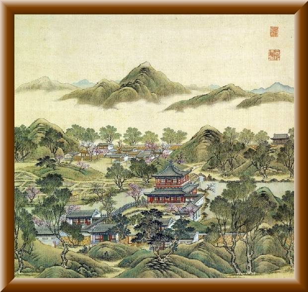 圆明园四十景绘画图谱（二）