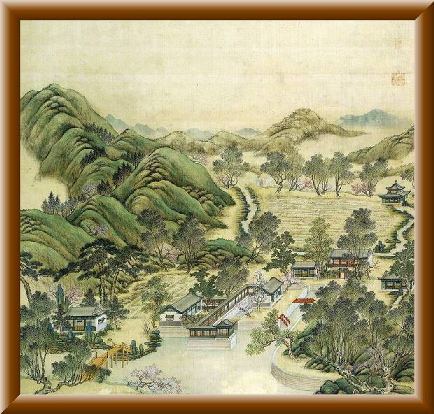 圆明园四十景绘画图谱（二）