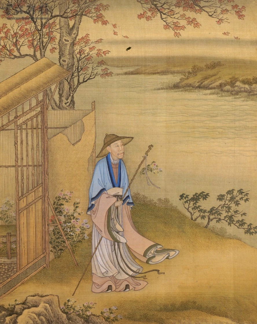 雍正行乐图绘画艺术作品（二）