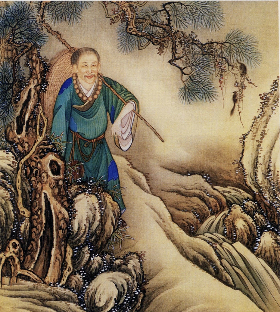 雍正行乐图绘画艺术作品（二）