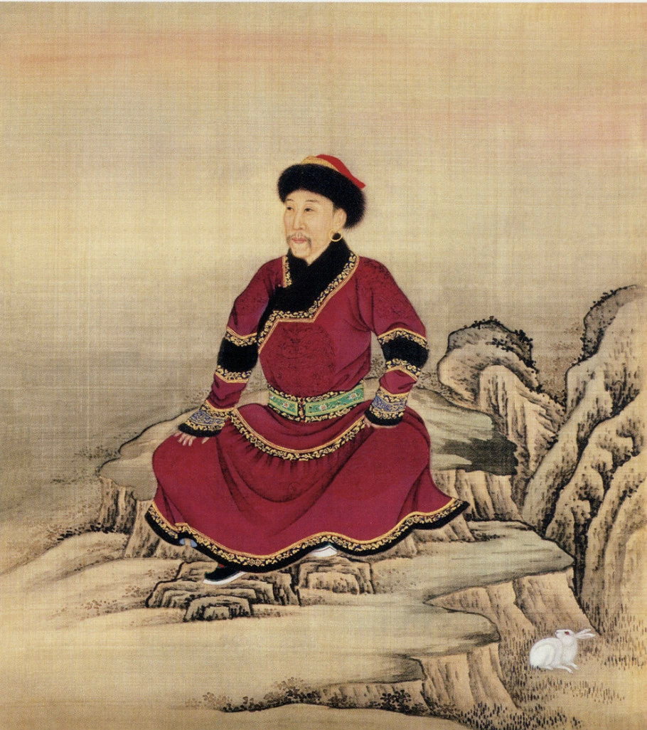 雍正行乐图绘画艺术作品（二）