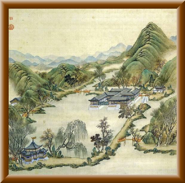 圆明园四十景绘画图谱（二）