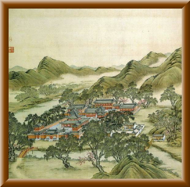 圆明园四十景绘画图谱（二）