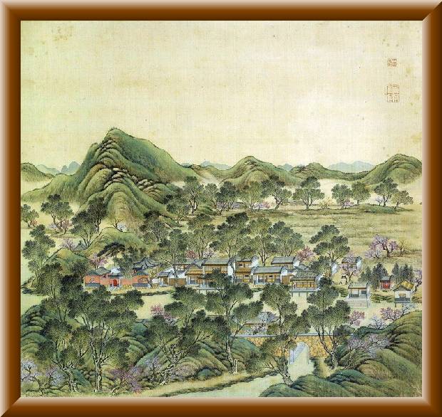 圆明园四十景绘画图谱（二）