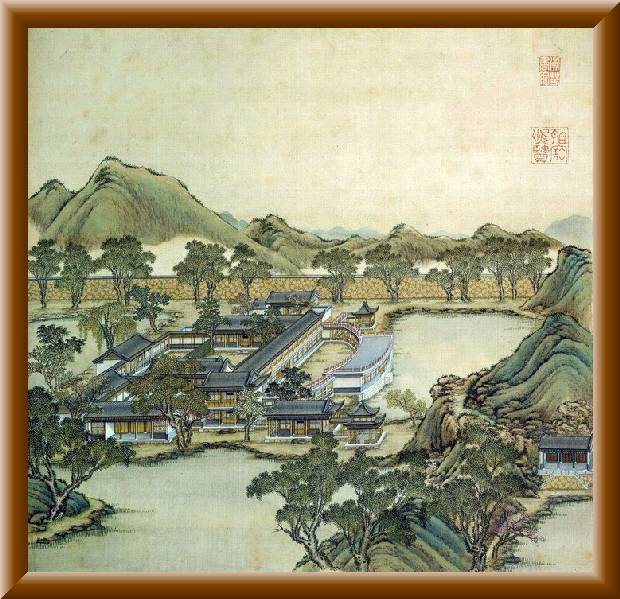 圆明园四十景绘画图谱（二）