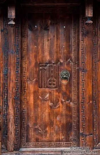 传统建筑中的『中國 • 門』