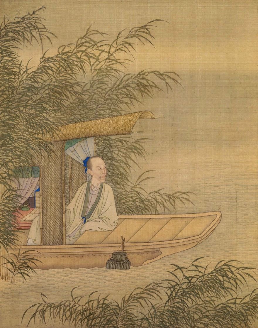 雍正行乐图绘画艺术作品（二）