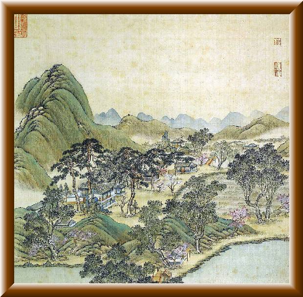 圆明园四十景绘画图谱（二）