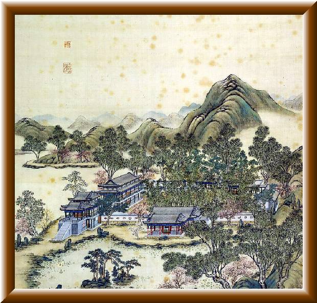 圆明园四十景绘画图谱（二）