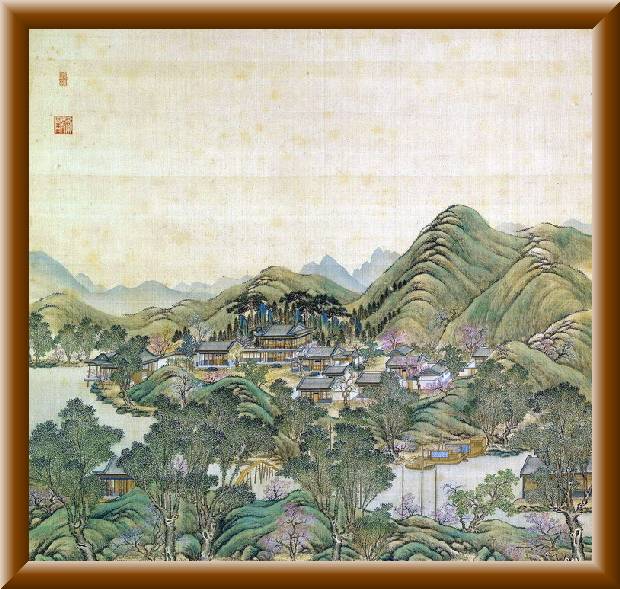 圆明园四十景绘画图谱（二）