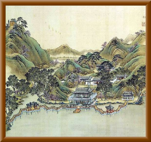圆明园四十景绘画图谱（二）