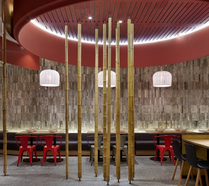 北京阳阳包子铺餐厅空间创意设计