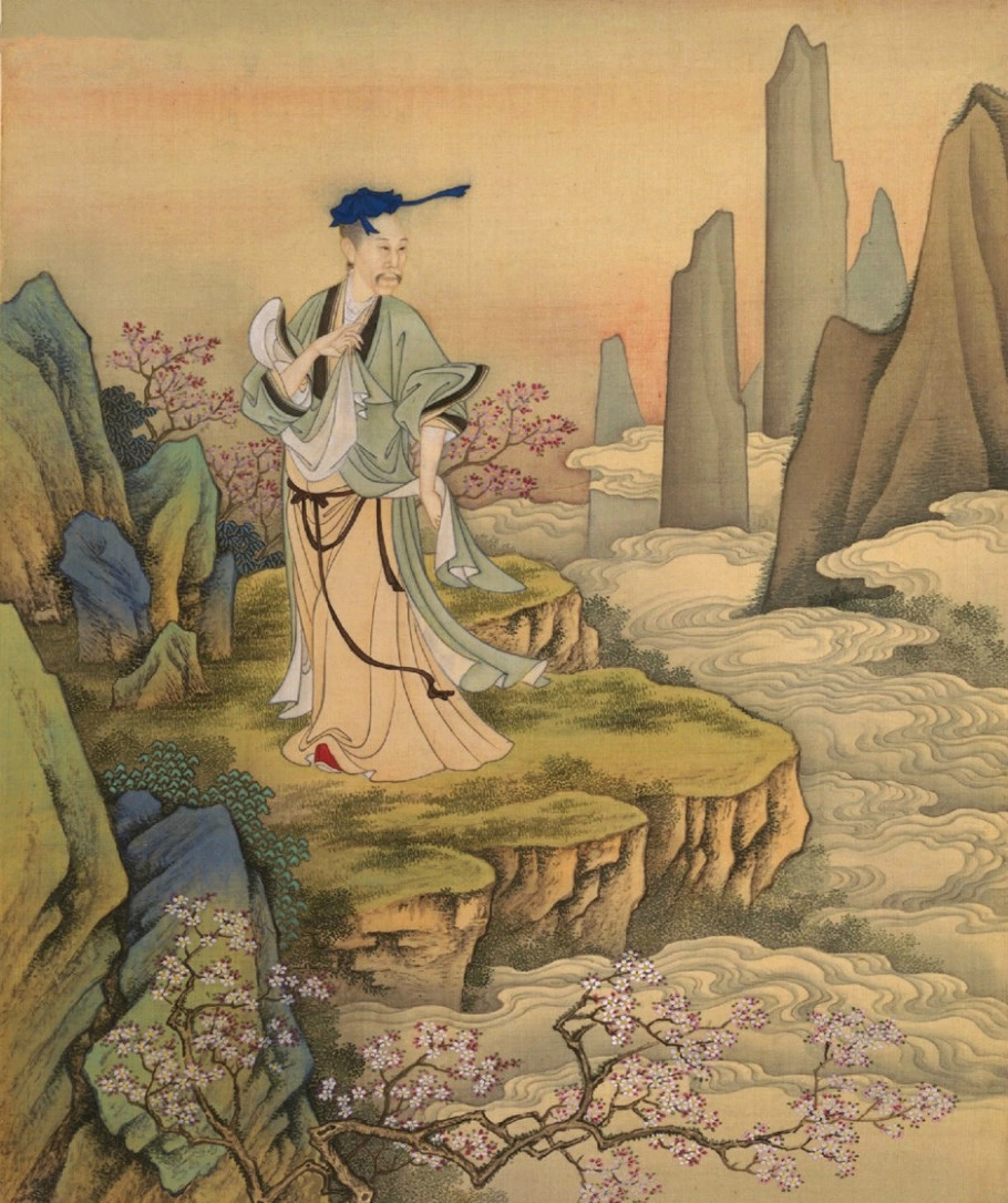 雍正行乐图绘画艺术作品（一）