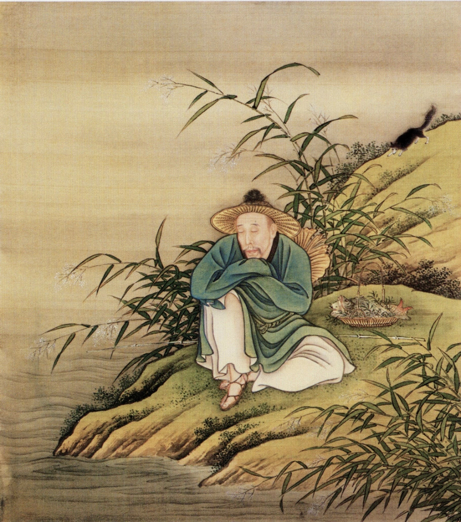 雍正行乐图绘画艺术作品（一）