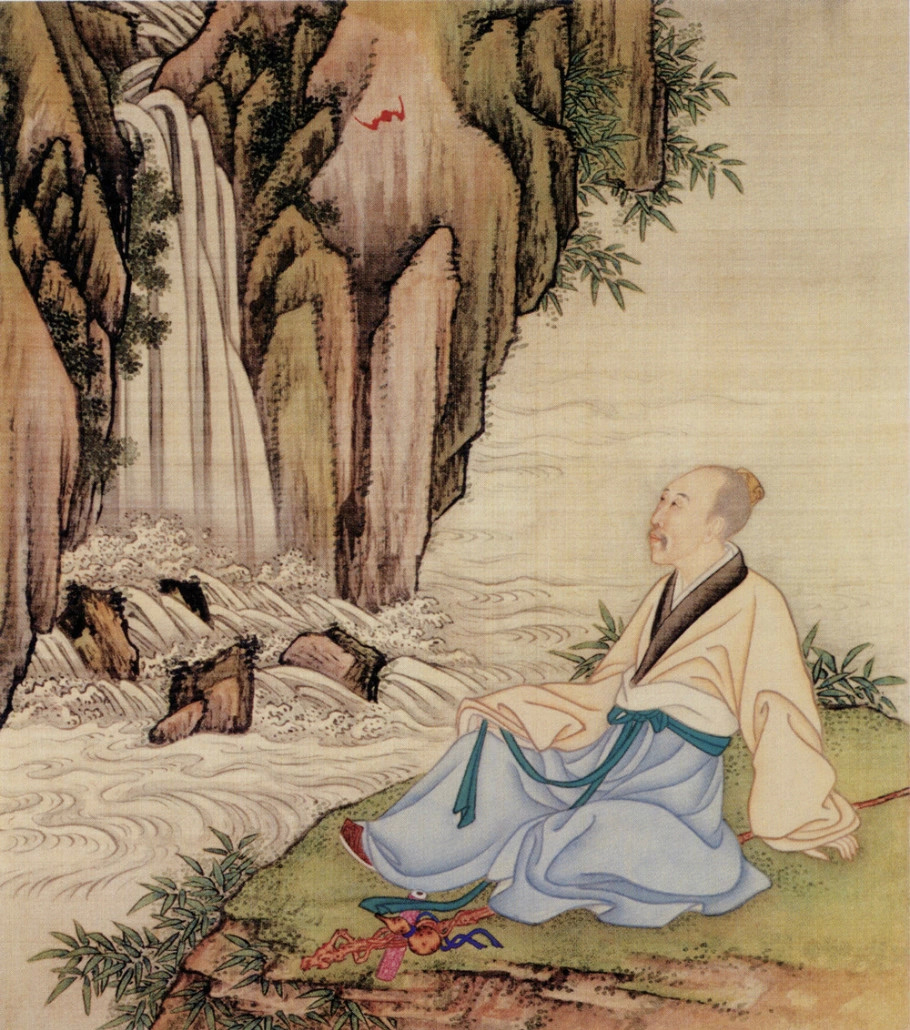 雍正行乐图绘画艺术作品（一）
