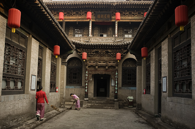 山西祁县渠家大院