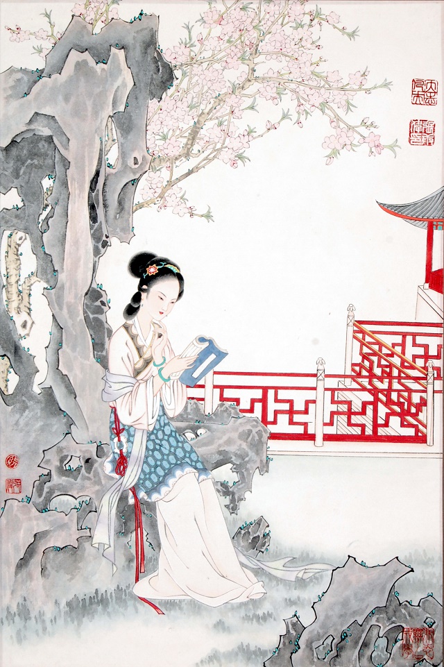 精美的红袖添香什么意思的插图