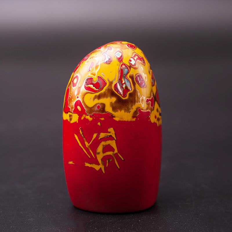 纯天然漆器手把件工艺品