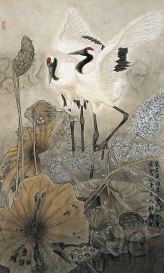 窦申清中国工笔画艺术作品 