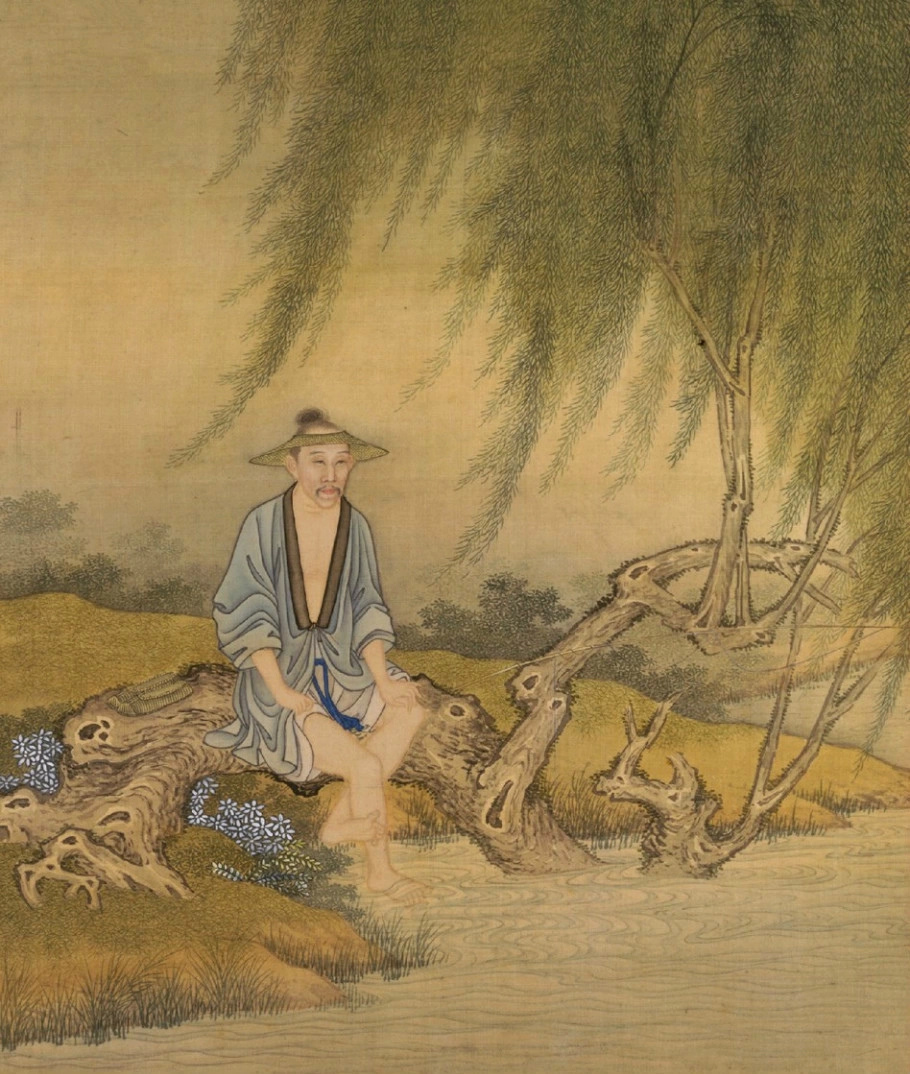 雍正行乐图绘画艺术作品（一）