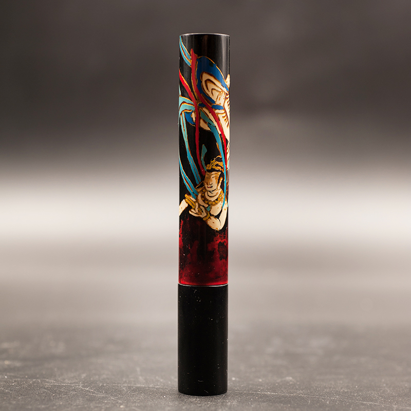纯天然漆器手把件工艺品