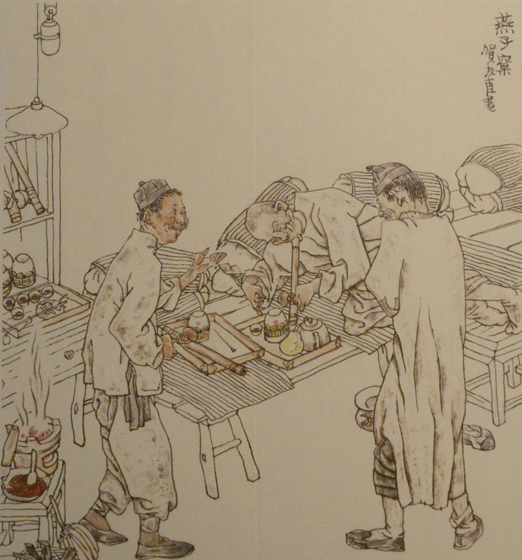 贺友直旧上海风俗画艺术作品（三）